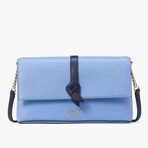 Kate Spade Knott Colorblocked Flap Crossbody NWT W/Dust Bag